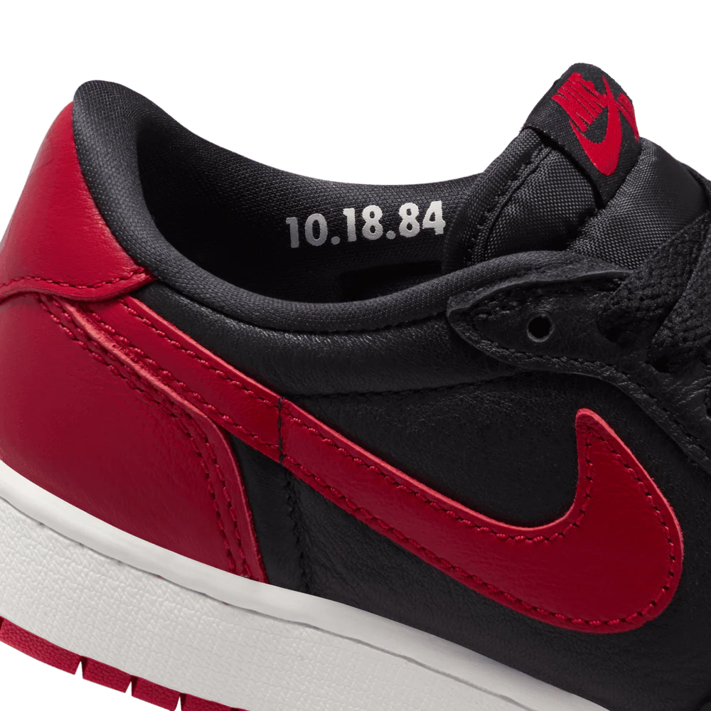 Air Jordan 1 Retro Low OG GS 'Banned' - Image 9
