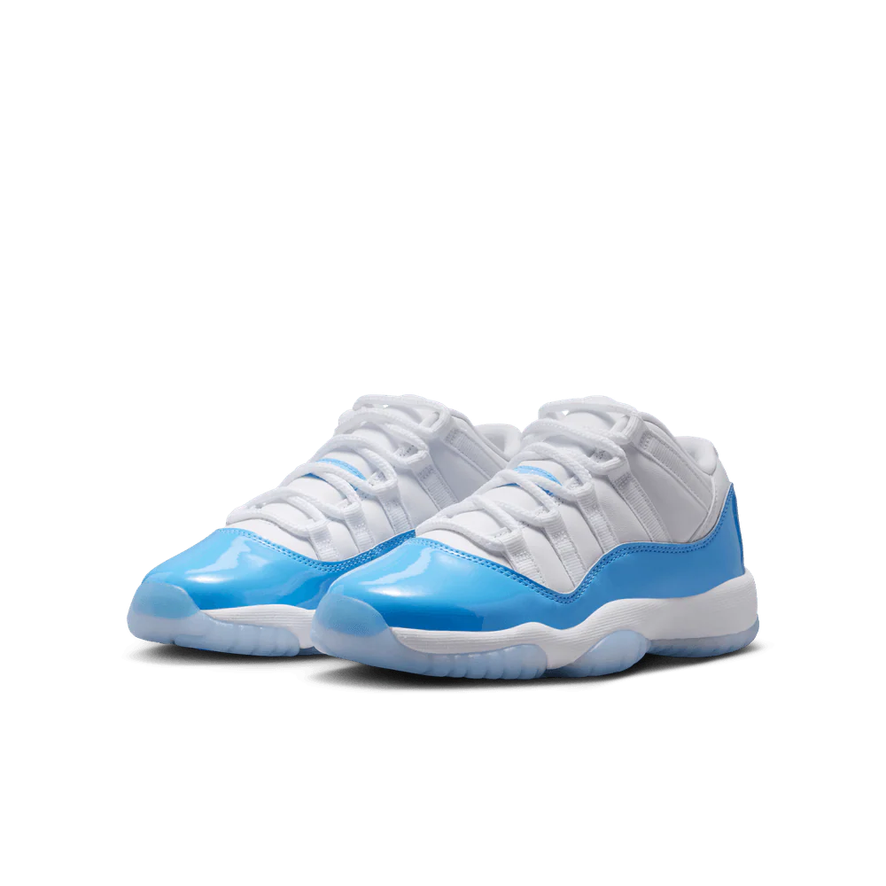 Air Jordan 11 Retro Low GS 'UNC' - Image 2