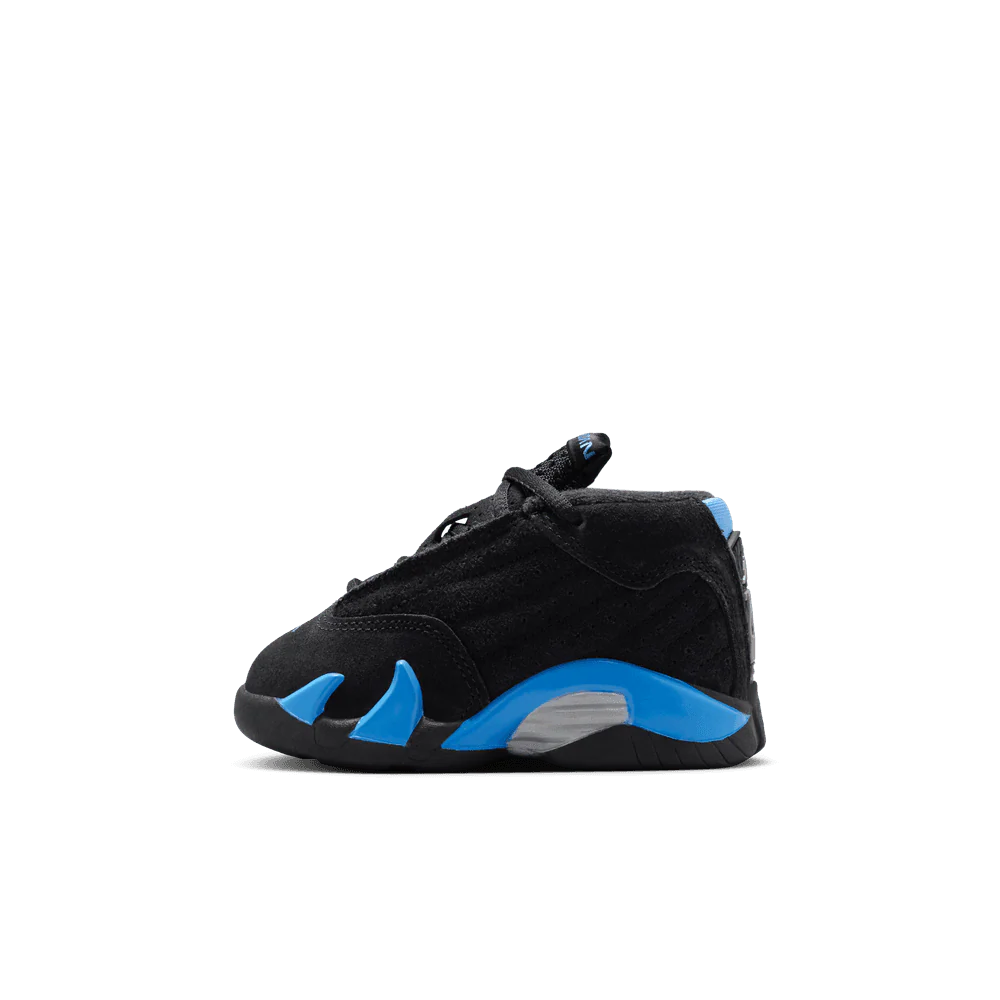 Air Jordan 14 Retro TD 'Black University Blue' - Image 3