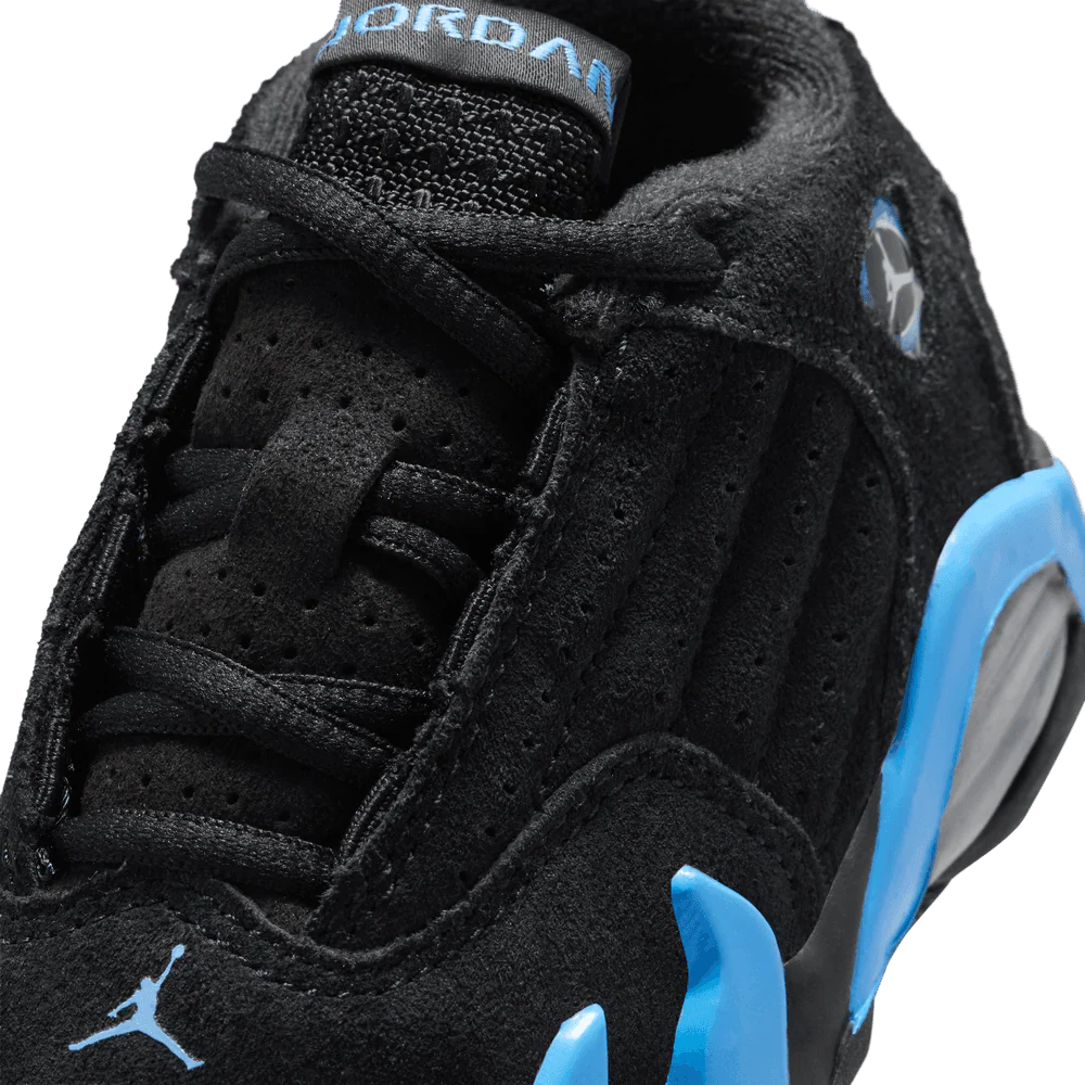 Air Jordan 14 Retro TD 'Black University Blue' - Image 7
