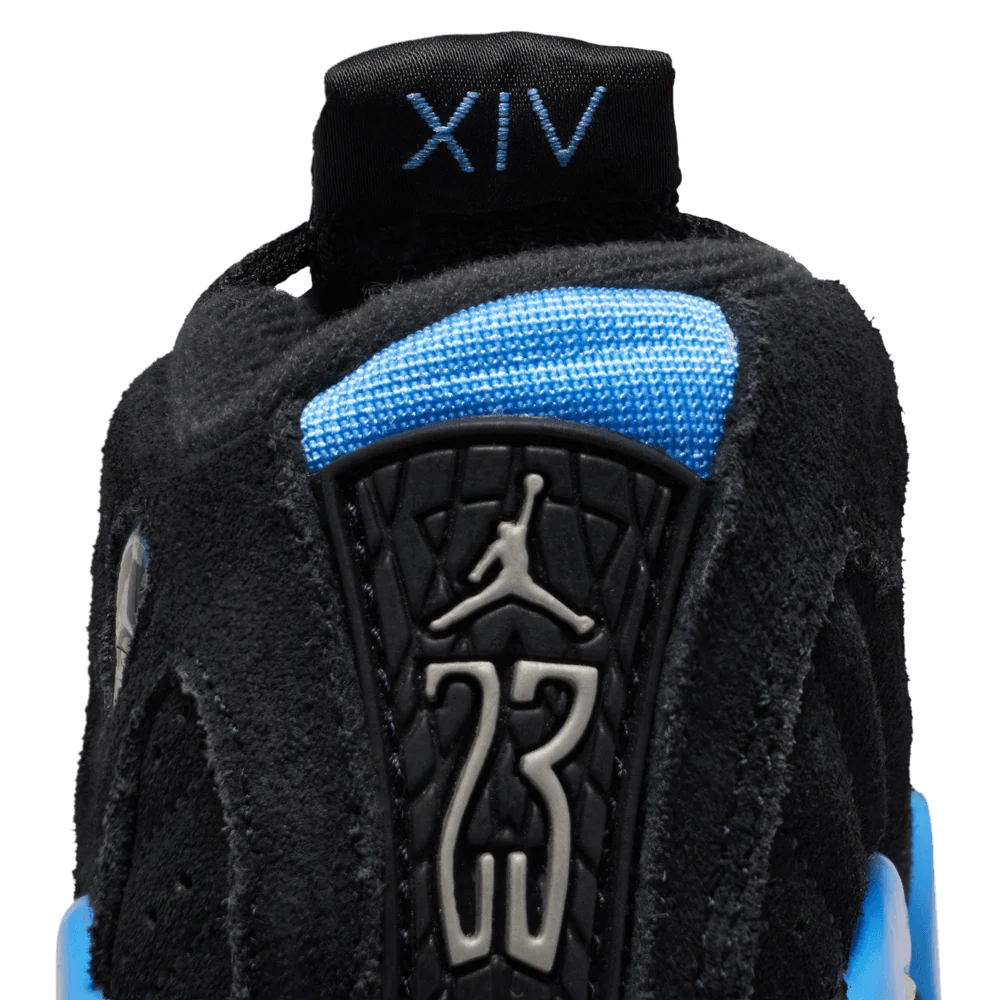 Air Jordan 14 Retro TD 'Black University Blue' - Image 8