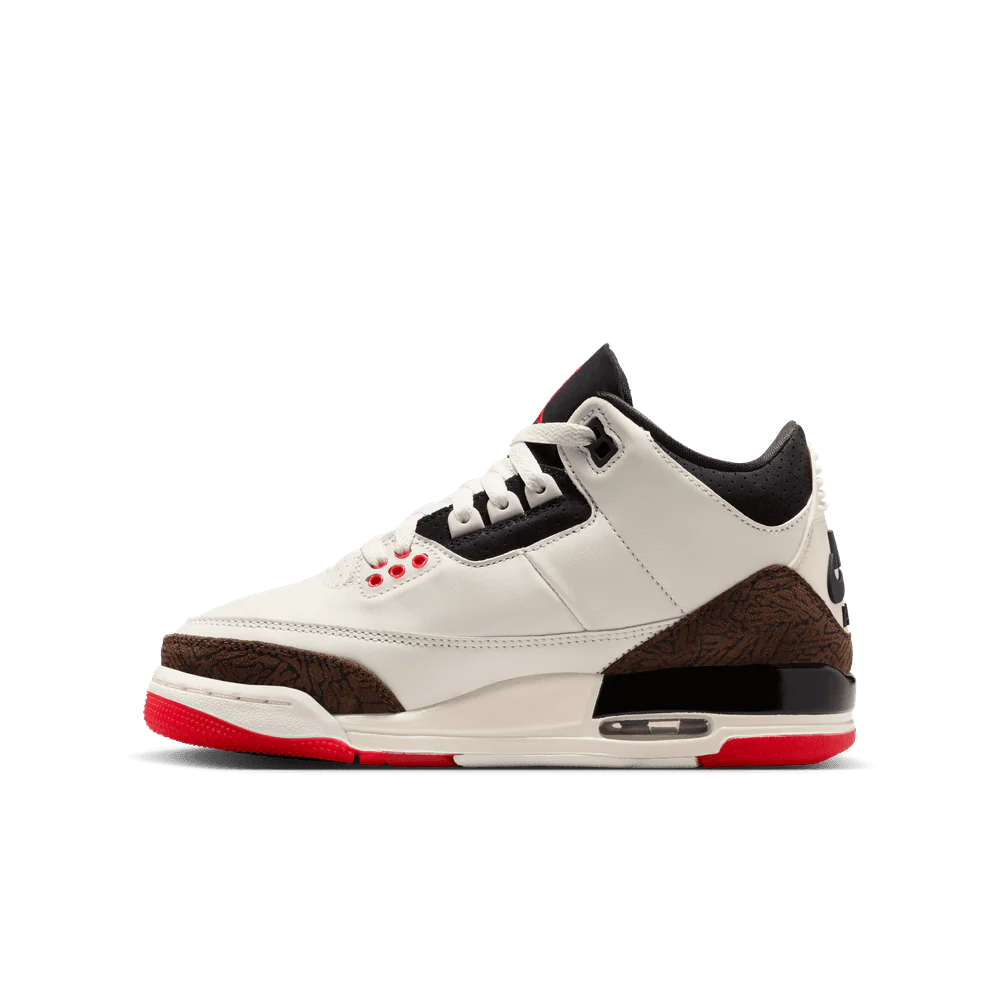 Air Jordan 3 Retro GS 'World's Best Dad' - Image 3