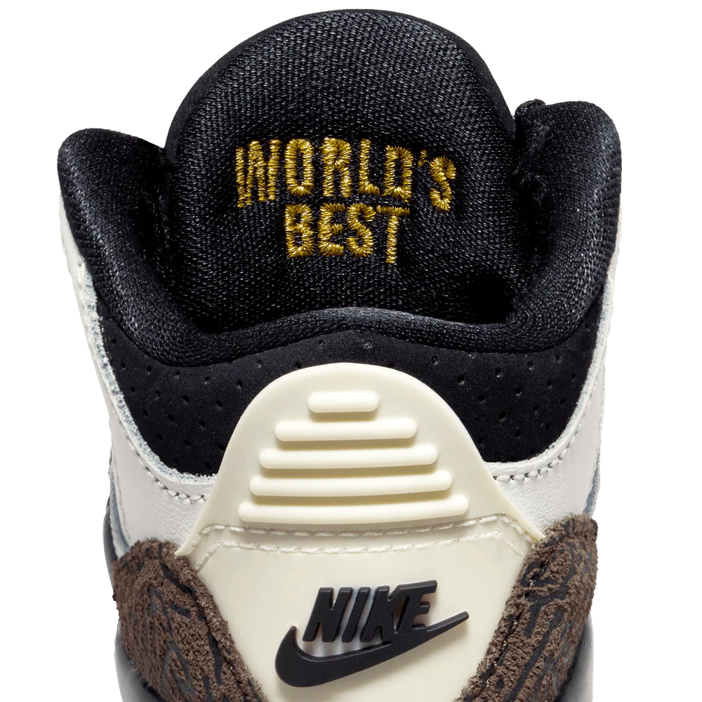 Air Jordan 3 Retro TD 'World's Best Dad' - Image 8
