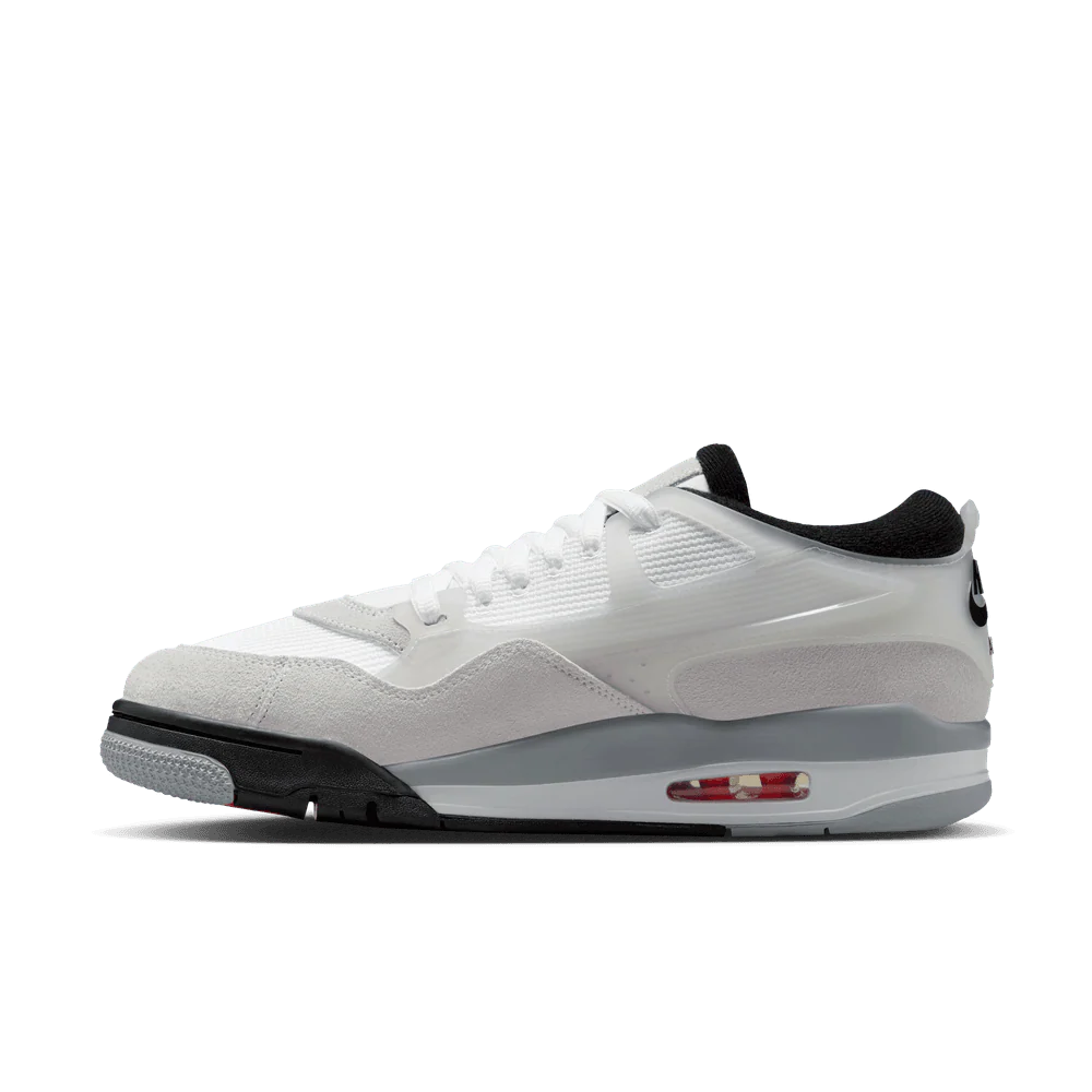 Air Jordan 4 RM 'White Light Smoke Grey Black' - Image 3