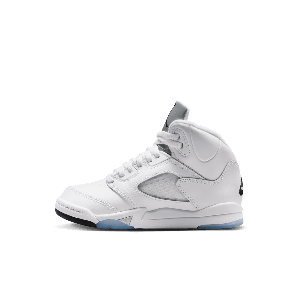 Air Jordan 5 Retro PS 'White Metallic' - Image 3