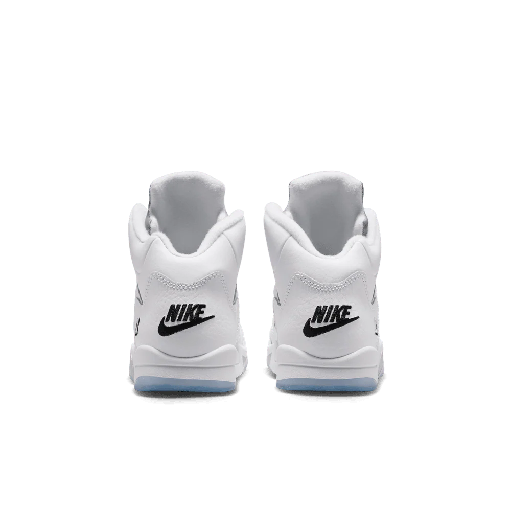 Air Jordan 5 Retro PS 'White Metallic' - Image 4