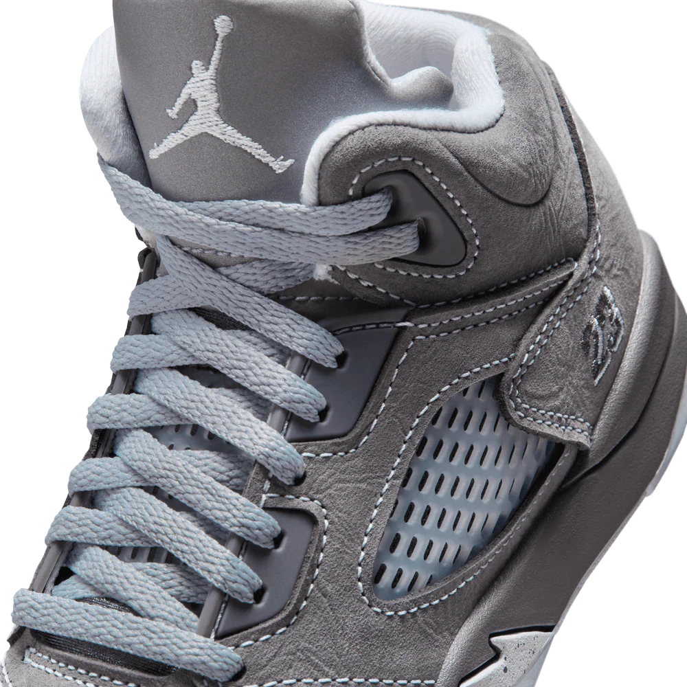 Air Jordan 5 Retro PS 'Wolf Grey' - Image 8