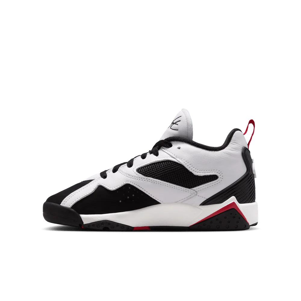 Air Jordan MVP 92 GS 'White Black Gym Red' - Image 3