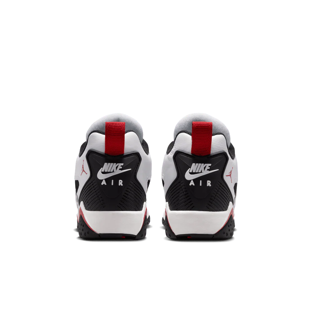 Air Jordan MVP 92 GS 'White Black Gym Red' - Image 4