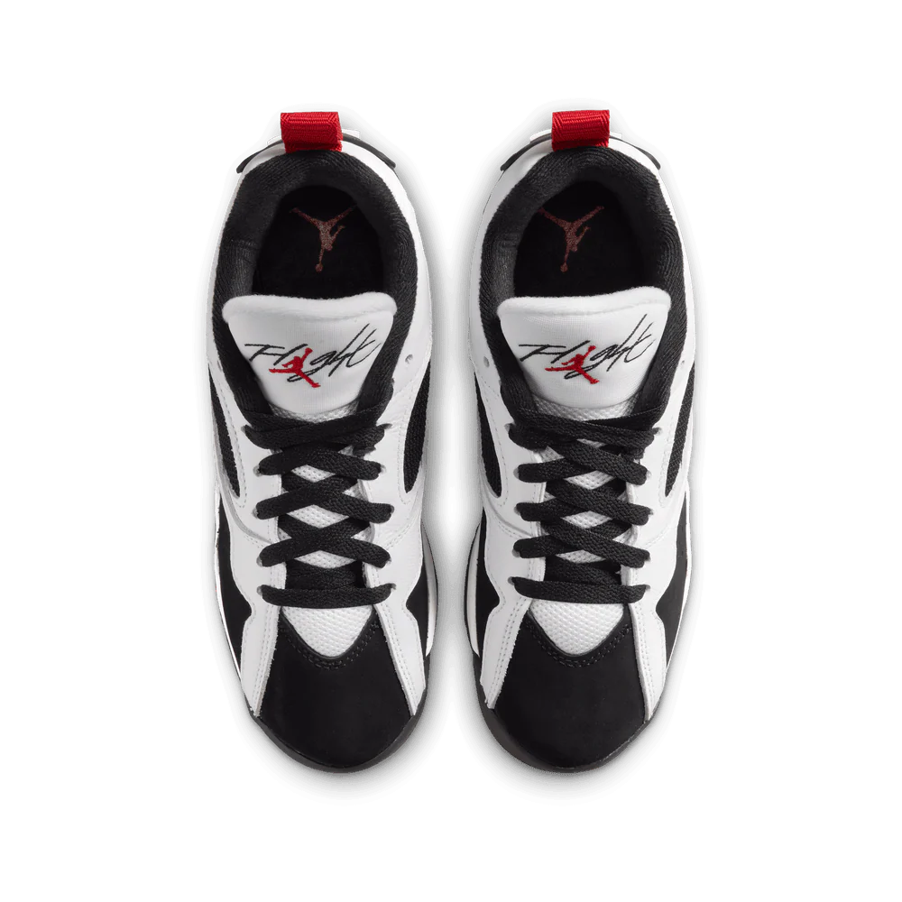 Air Jordan MVP 92 GS 'White Black Gym Red' - Image 5
