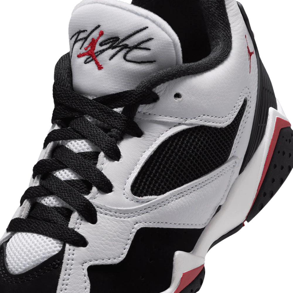 Air Jordan MVP 92 GS 'White Black Gym Red' - Image 7