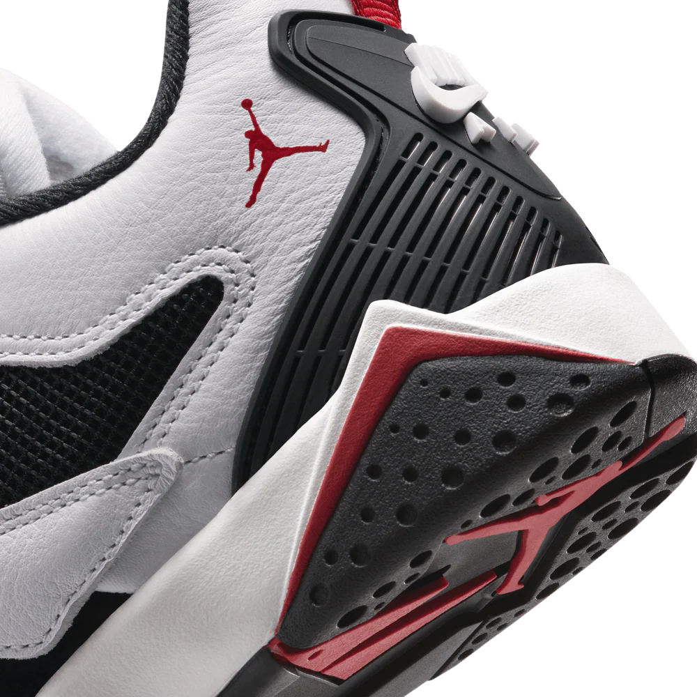 Air Jordan MVP 92 GS 'White Black Gym Red' - Image 8