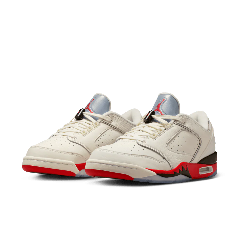 Air Jordan Sixty Plus Low 'Fire Red' - Image 2