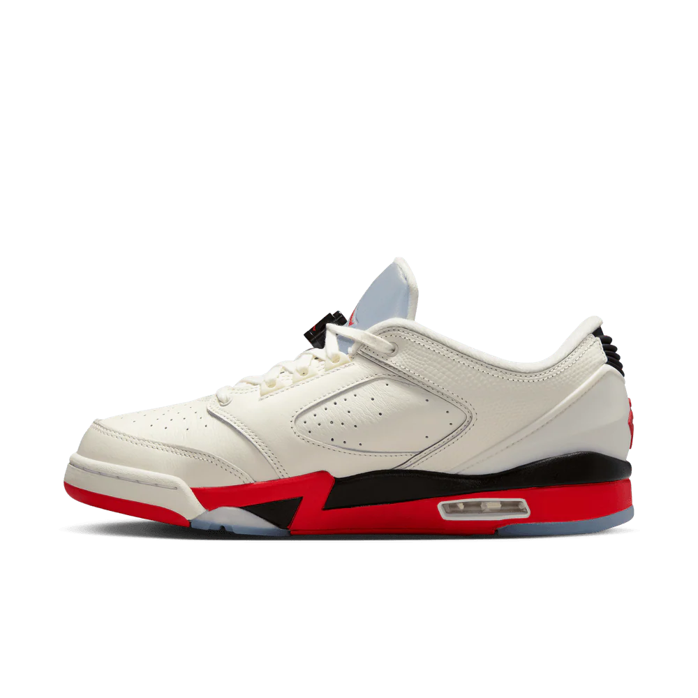 Air Jordan Sixty Plus Low 'Fire Red' - Image 3