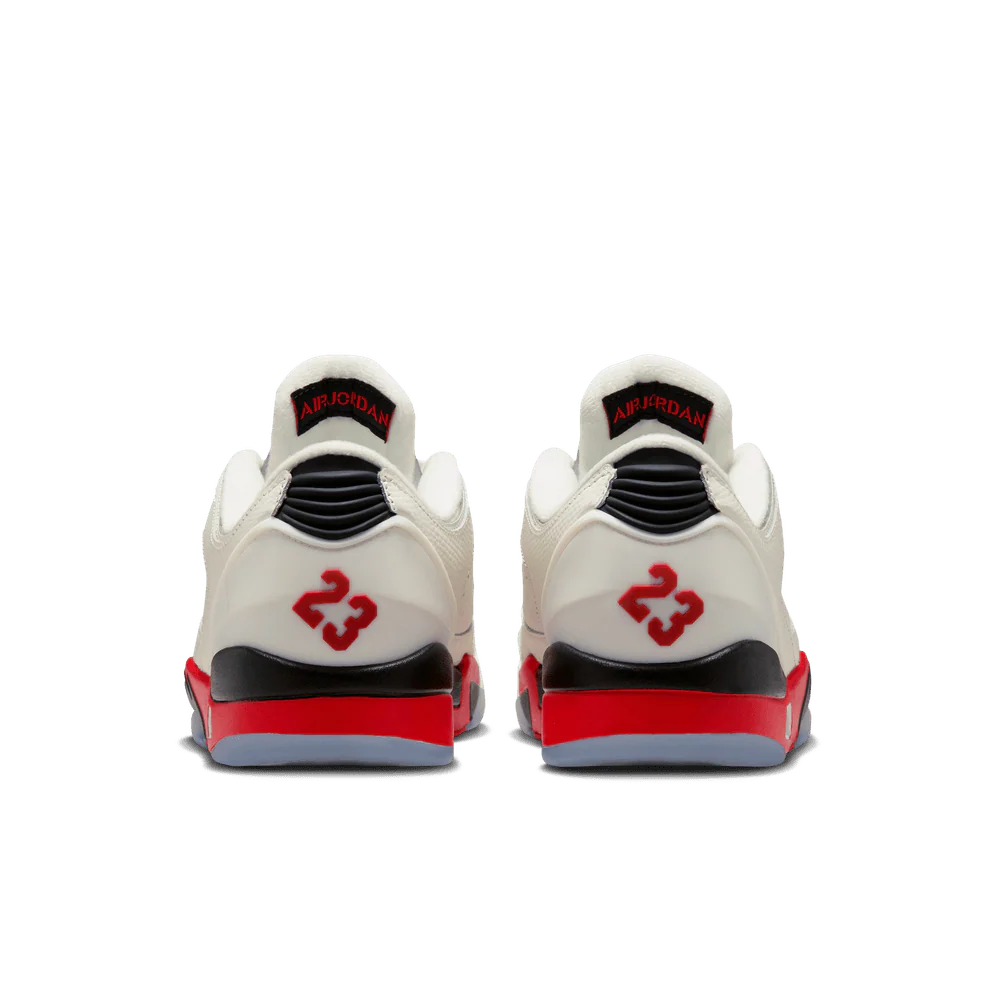Air Jordan Sixty Plus Low 'Fire Red' - Image 4