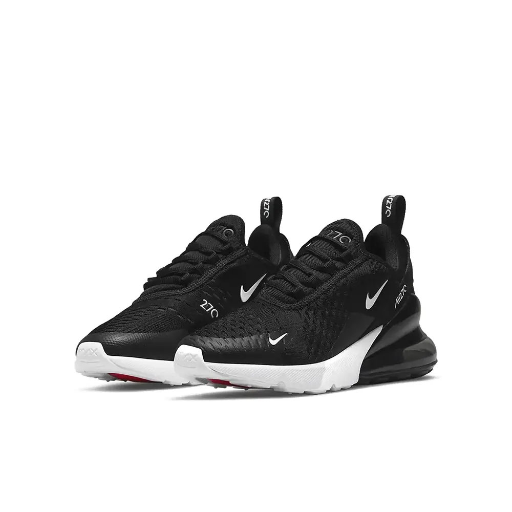 Air Max 270 GS 'Black White' - Image 2