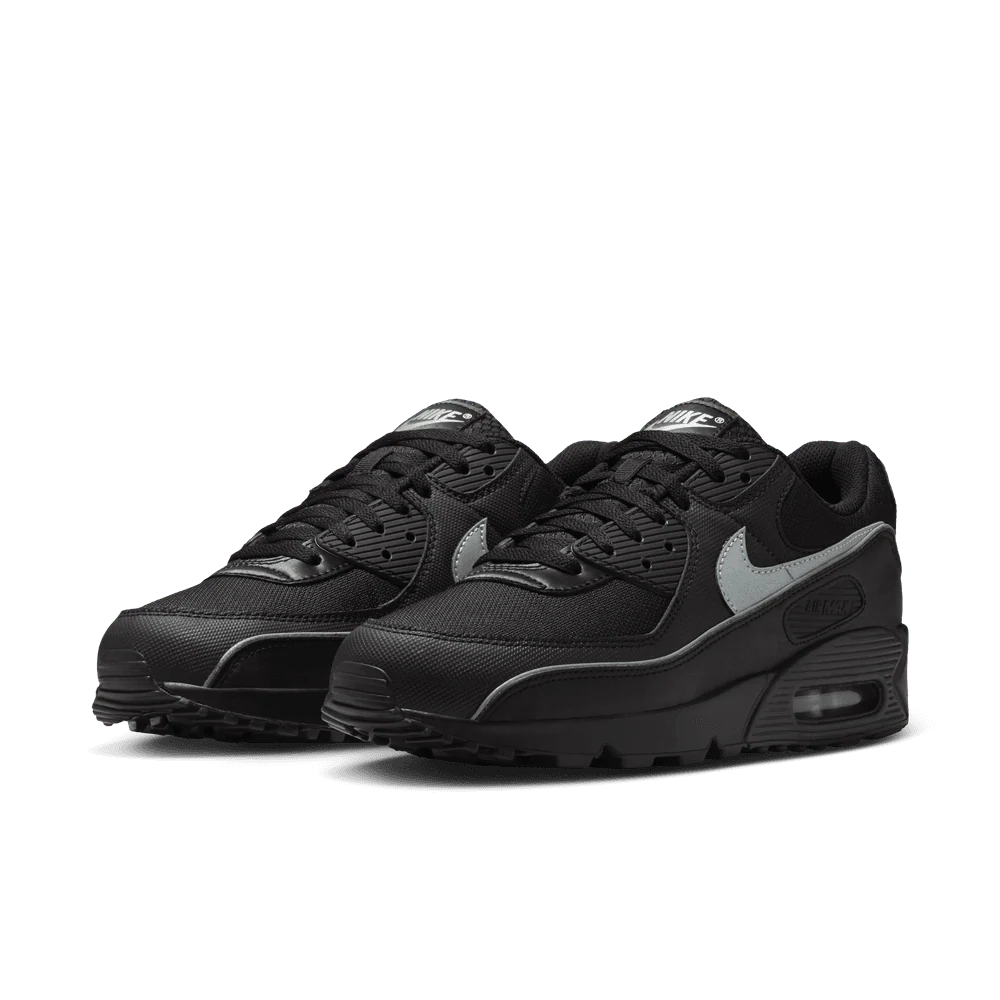 Air Max 90 Premium Reflective 'Black' - Image 2