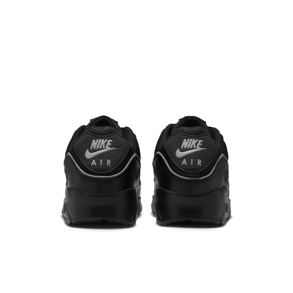 Air Max 90 Premium Reflective 'Black' - Image 4