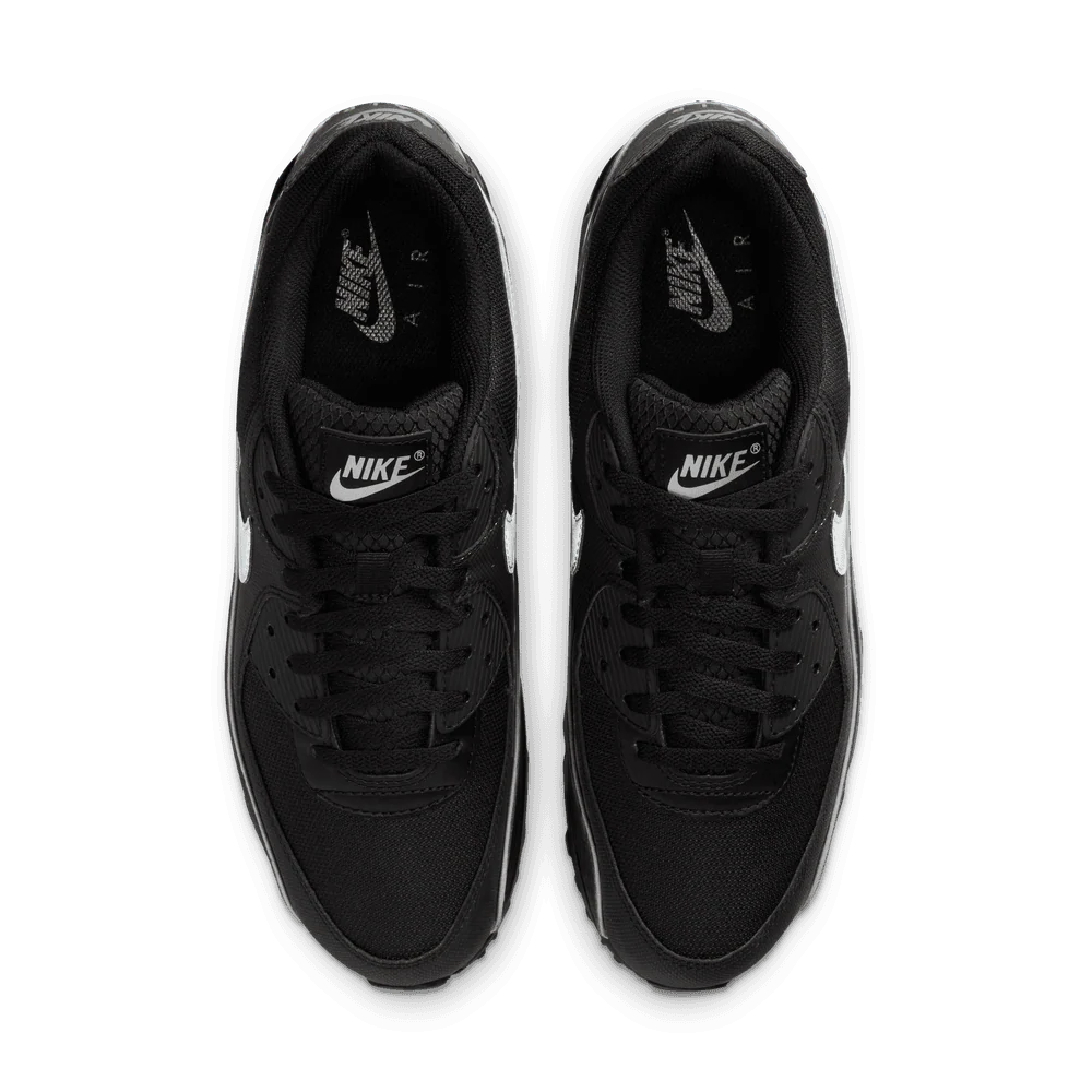 Air Max 90 Premium Reflective 'Black' - Image 5