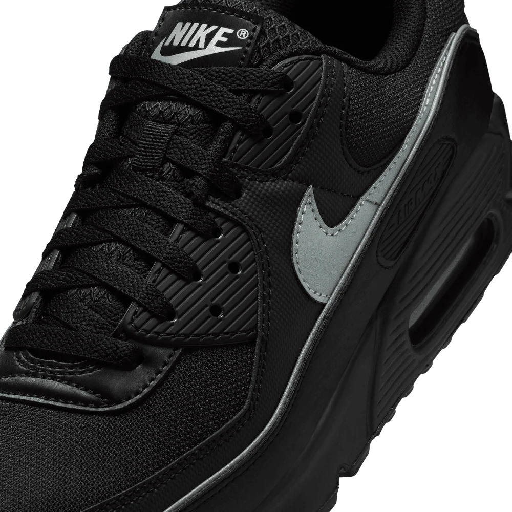 Air Max 90 Premium Reflective 'Black' - Image 7