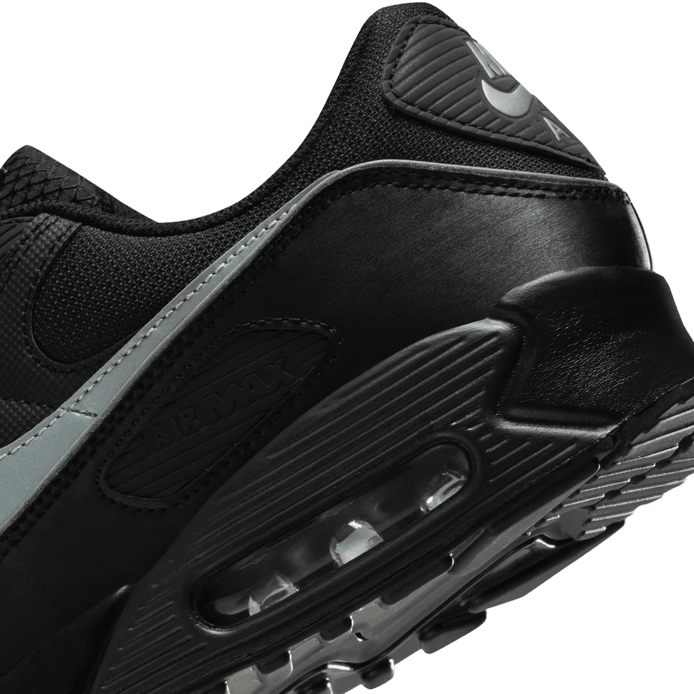 Air Max 90 Premium Reflective 'Black' - Image 8