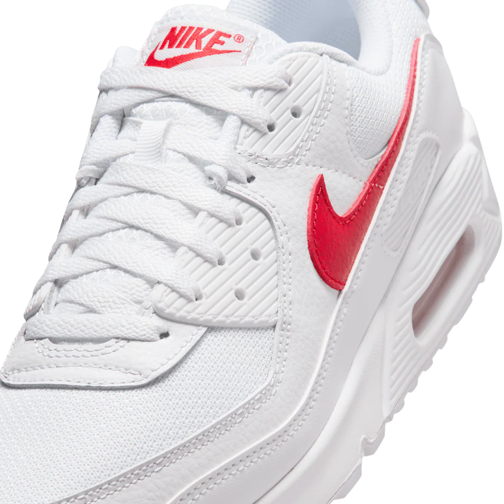 Air Max 90 'White University Red' - Image 7