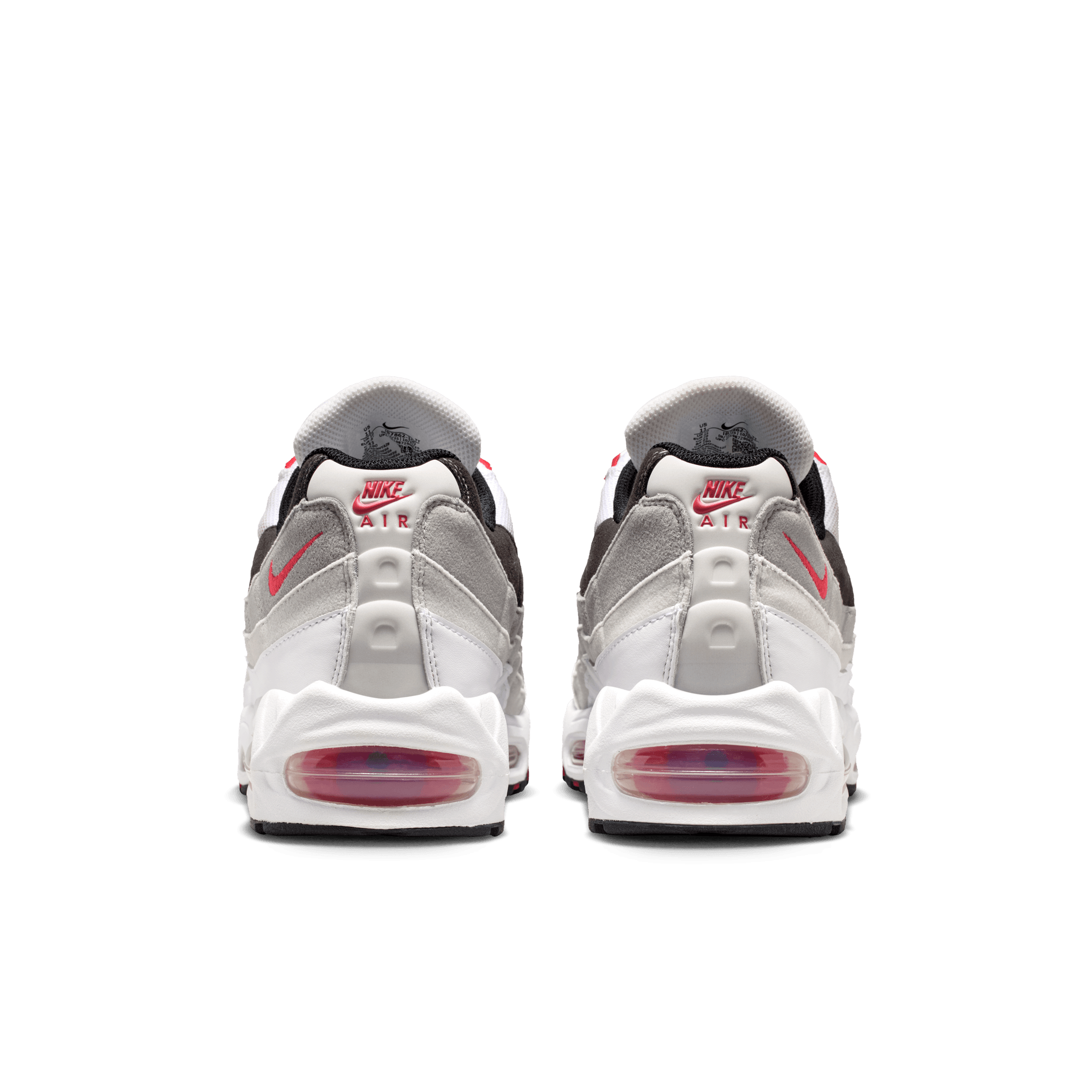 Air Max 95 Big Bubble Premium 'Comet Red' - Image 4