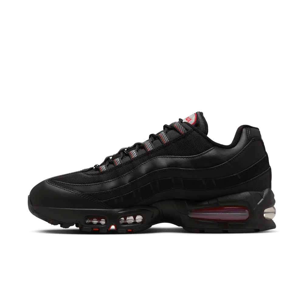 Air Max 95 'Black University Red' - Image 3