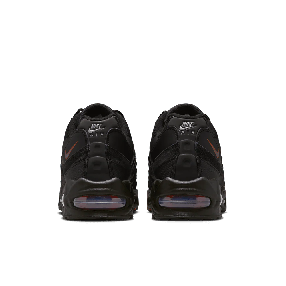 Air Max 95 'Black University Red' - Image 4