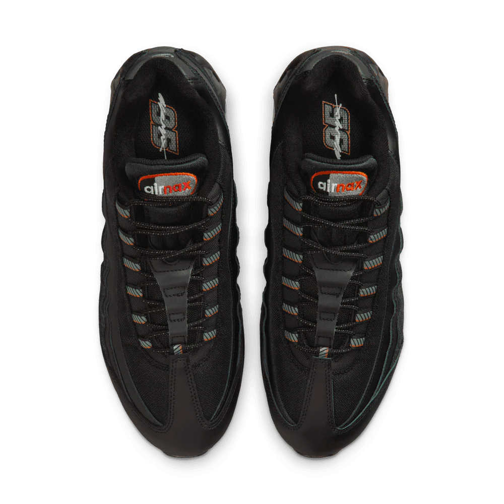 Air Max 95 'Black University Red' - Image 5