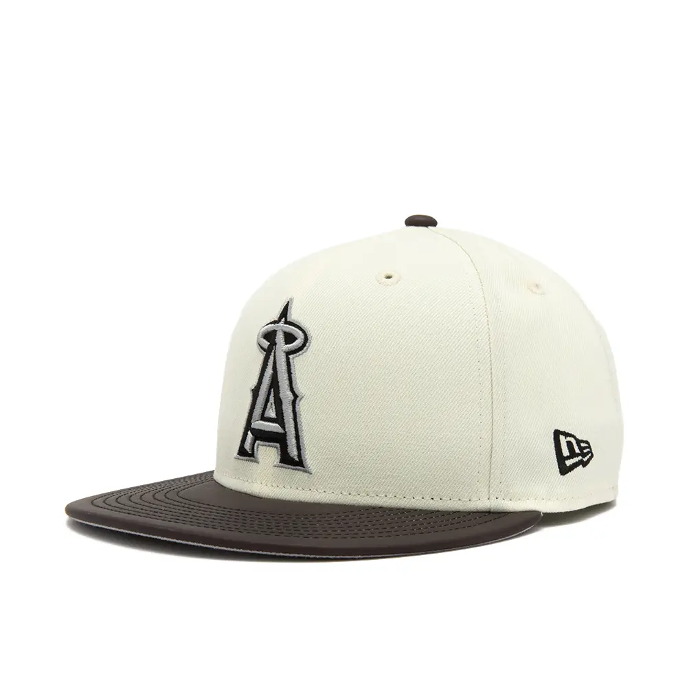 Anaheim Angels 59FIFTY Color Develop 'White' - Image 2