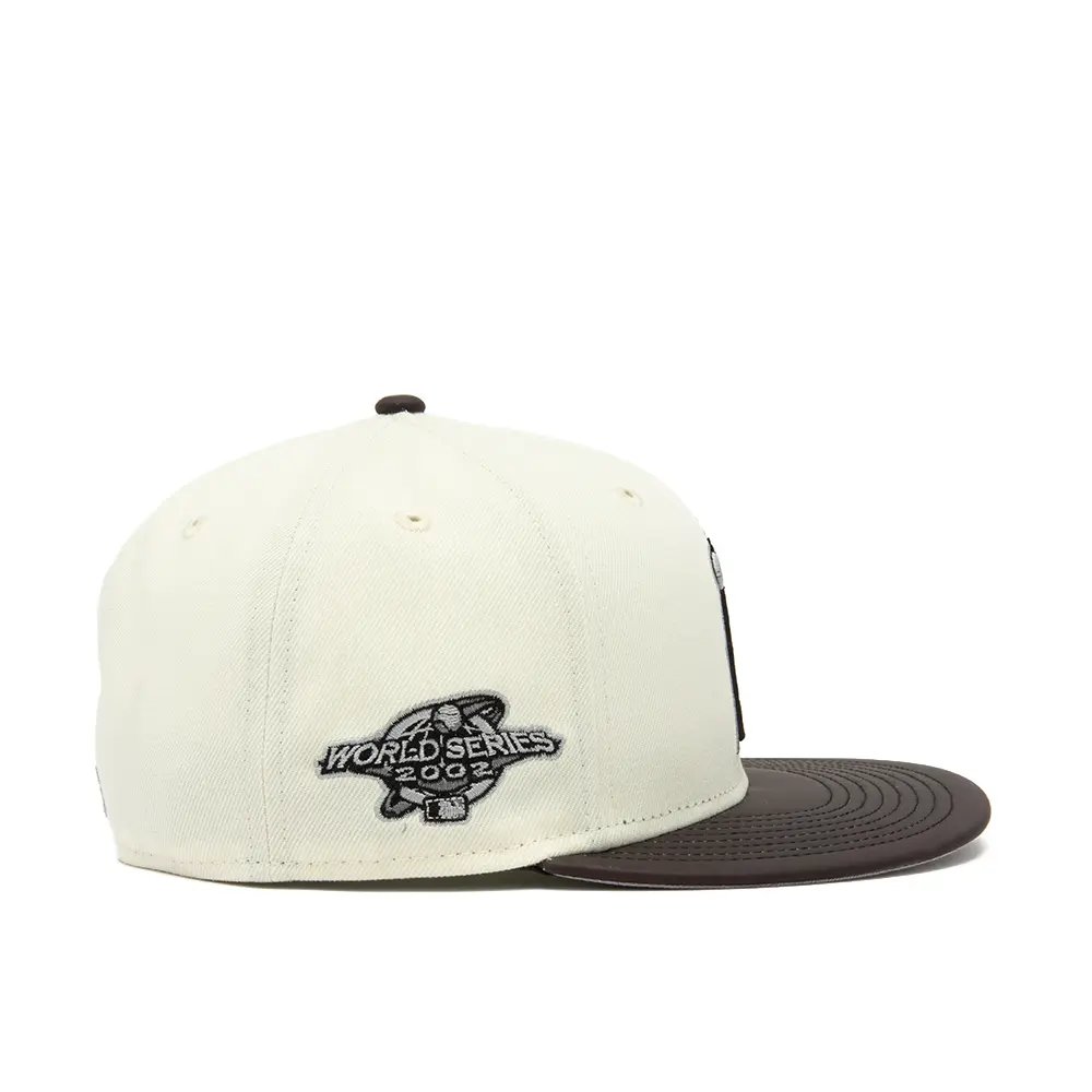 Anaheim Angels 59FIFTY Color Develop 'White' - Image 3