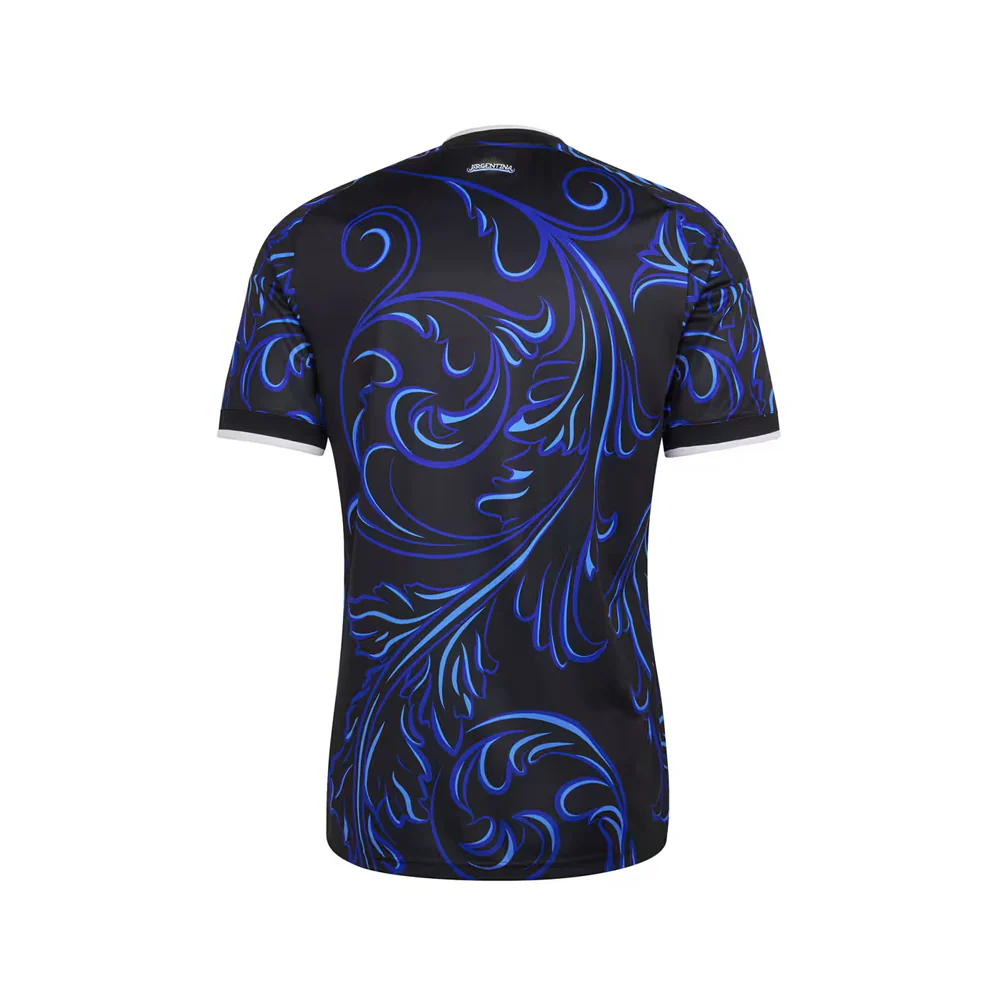 Argentina 26 Away Jersey 'Black Lucid Blue' - Image 3