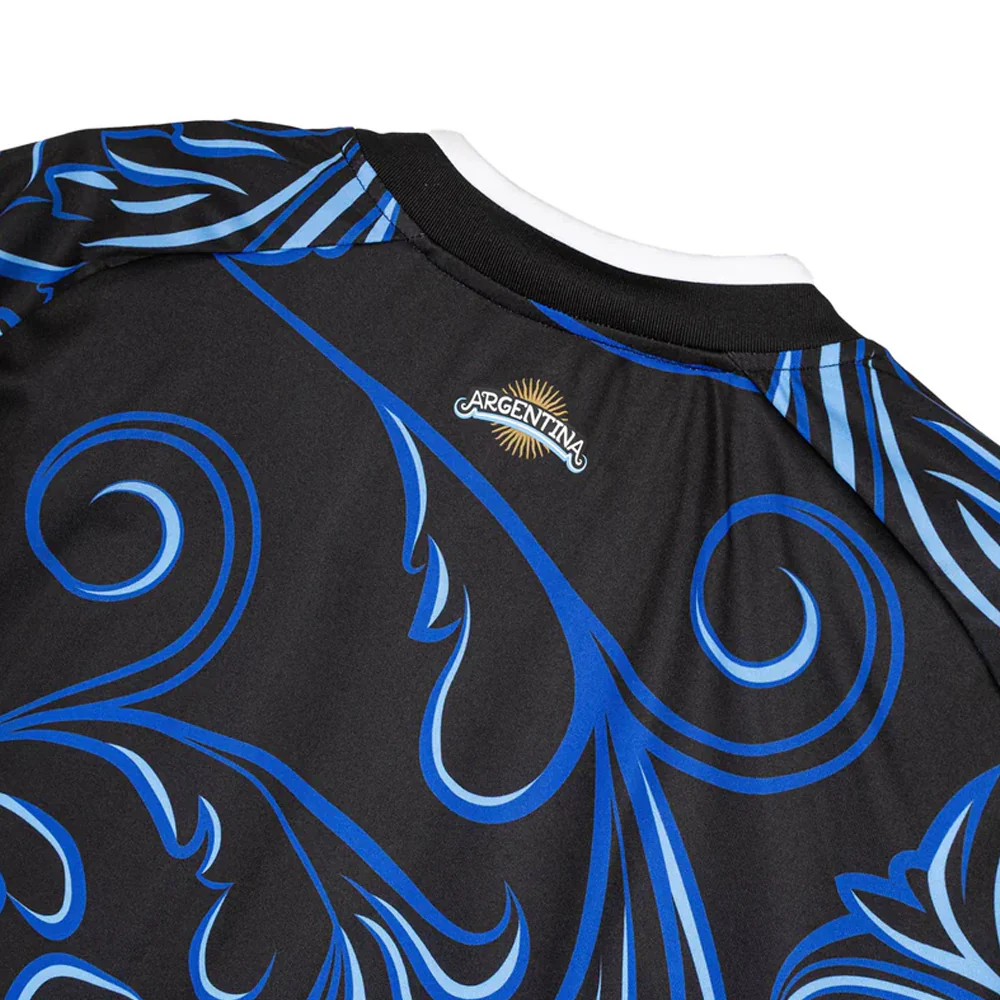 Argentina 26 Away Jersey 'Black Lucid Blue' - Image 6