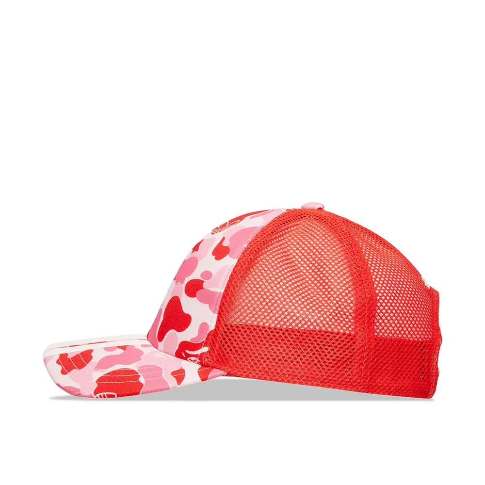 BAPE® x adidas Trucker Cap 'Clear Pink' - Image 3