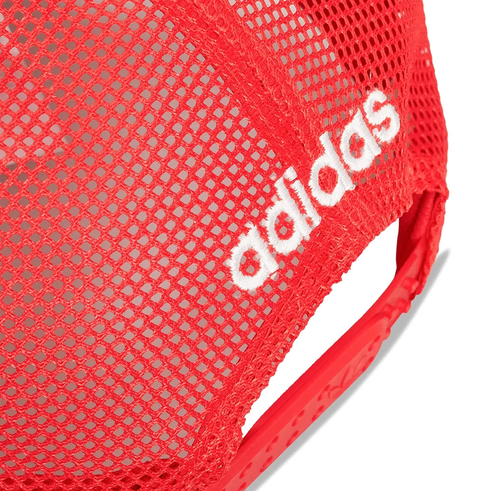 BAPE® x adidas Trucker Cap 'Clear Pink' - Image 6
