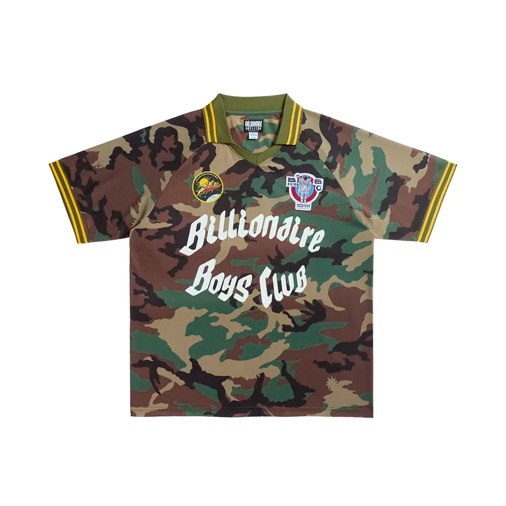 BB FC Camo Short Sleeve 'Kelp'
