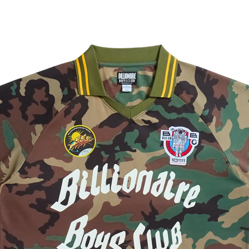 BB FC Camo Short Sleeve 'Kelp' - Image 3