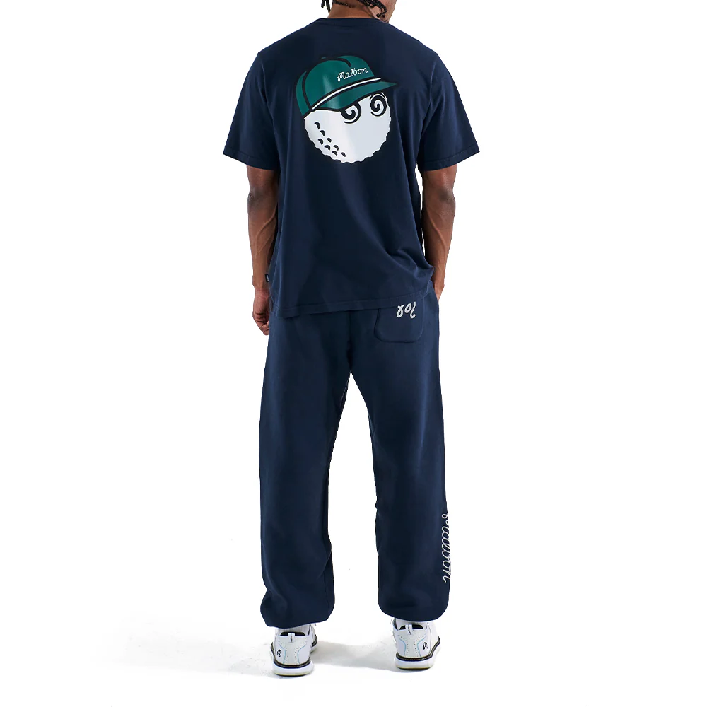 Bermuda Baldwin Tee 'Navy' - Image 4