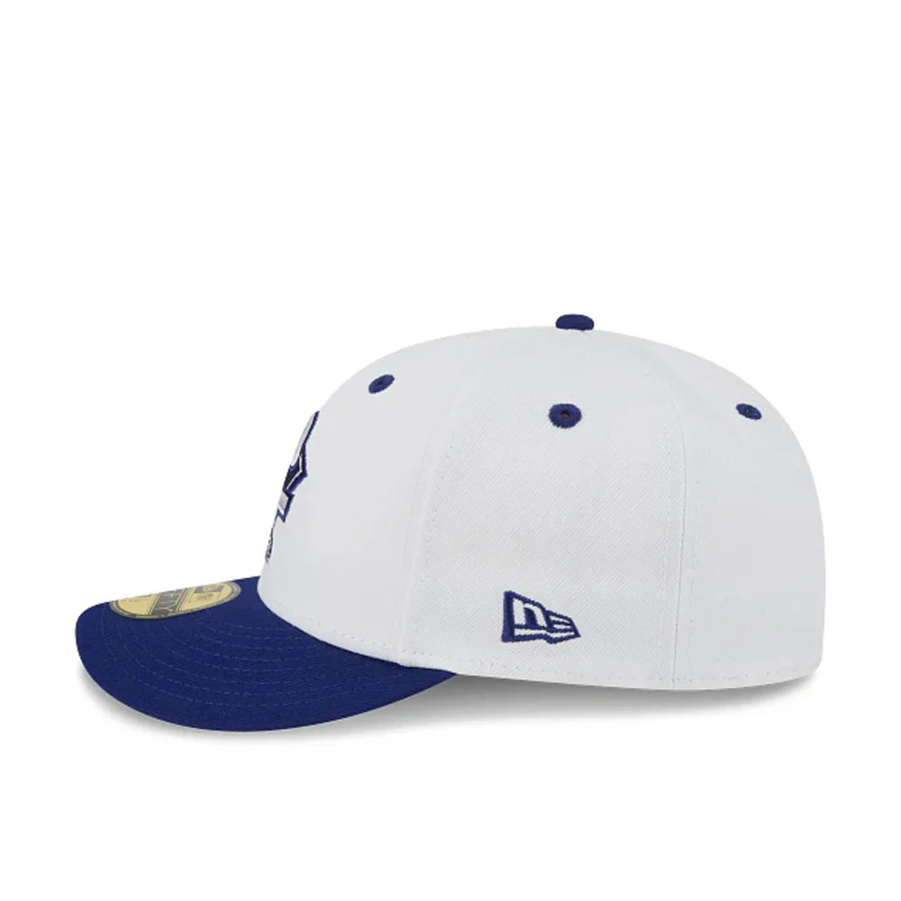 Brooklyn Dodgers 59FIFTY 'Jackie Robinson - White' - Image 4