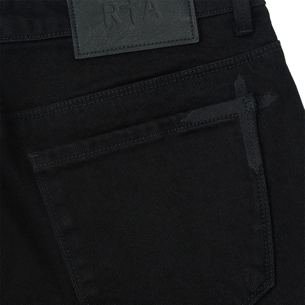 Bryant Skinny Jean 'Black Hologram Digital Cross' - Image 5