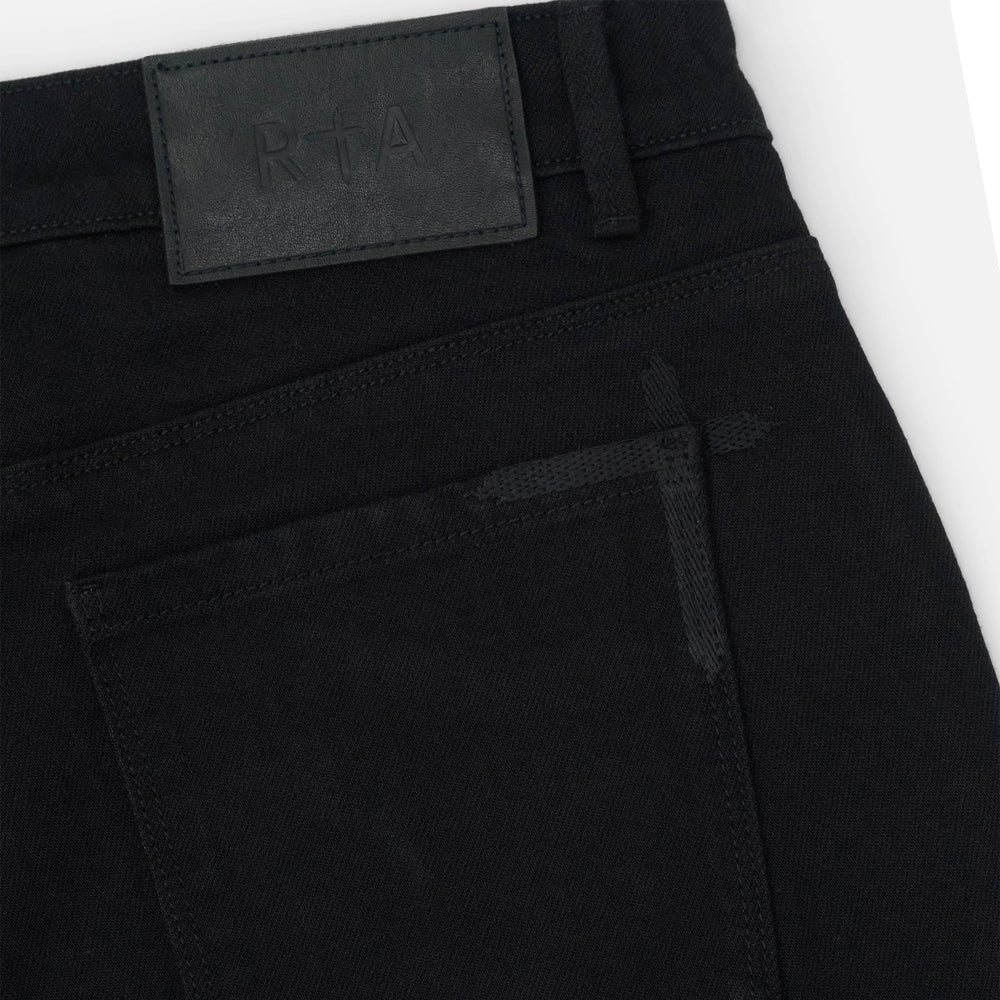 Bryant Skinny Jean 'Black White Cross' - Image 4