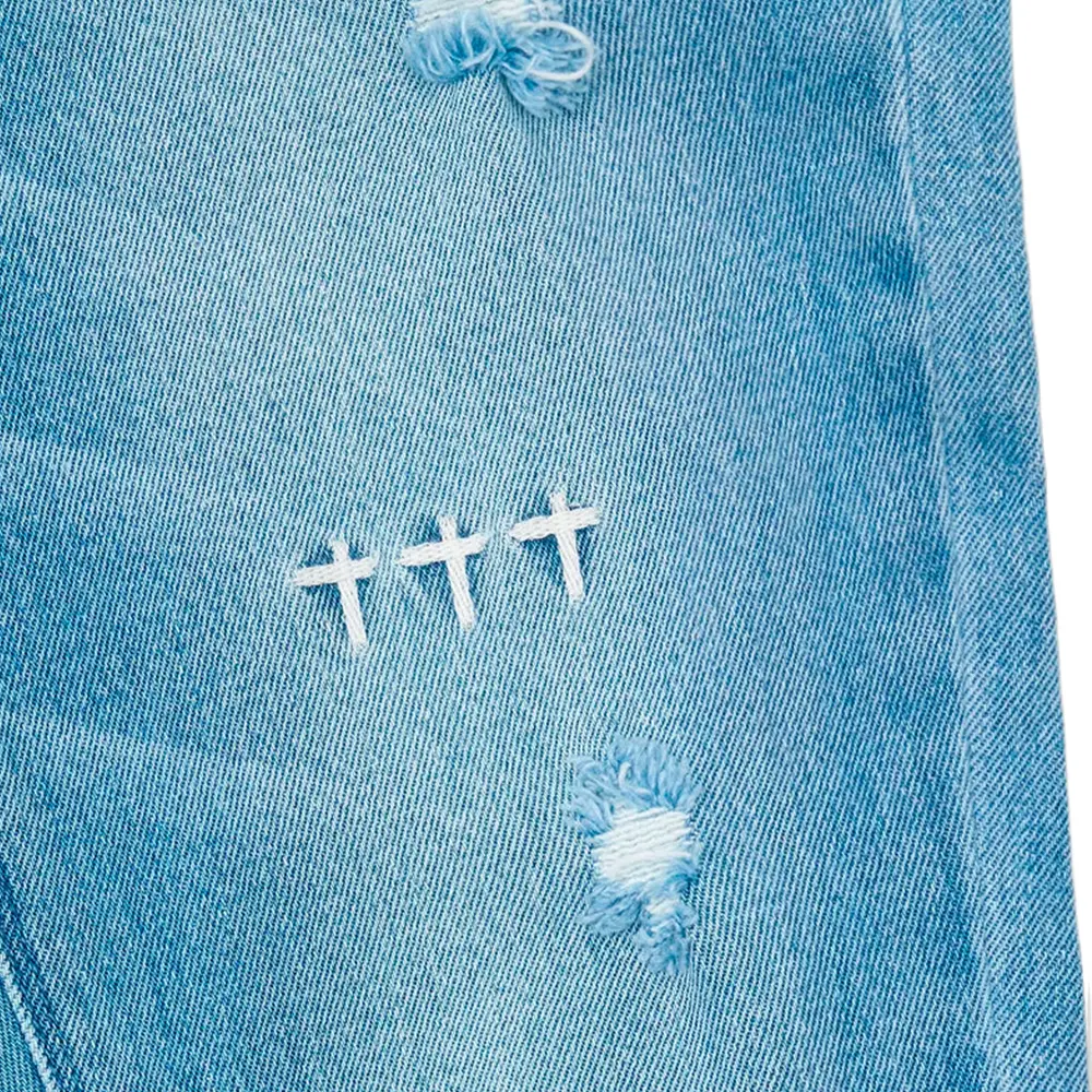 Bryant Skinny Jean 'Glacier Blue Cross Triad' - Image 3