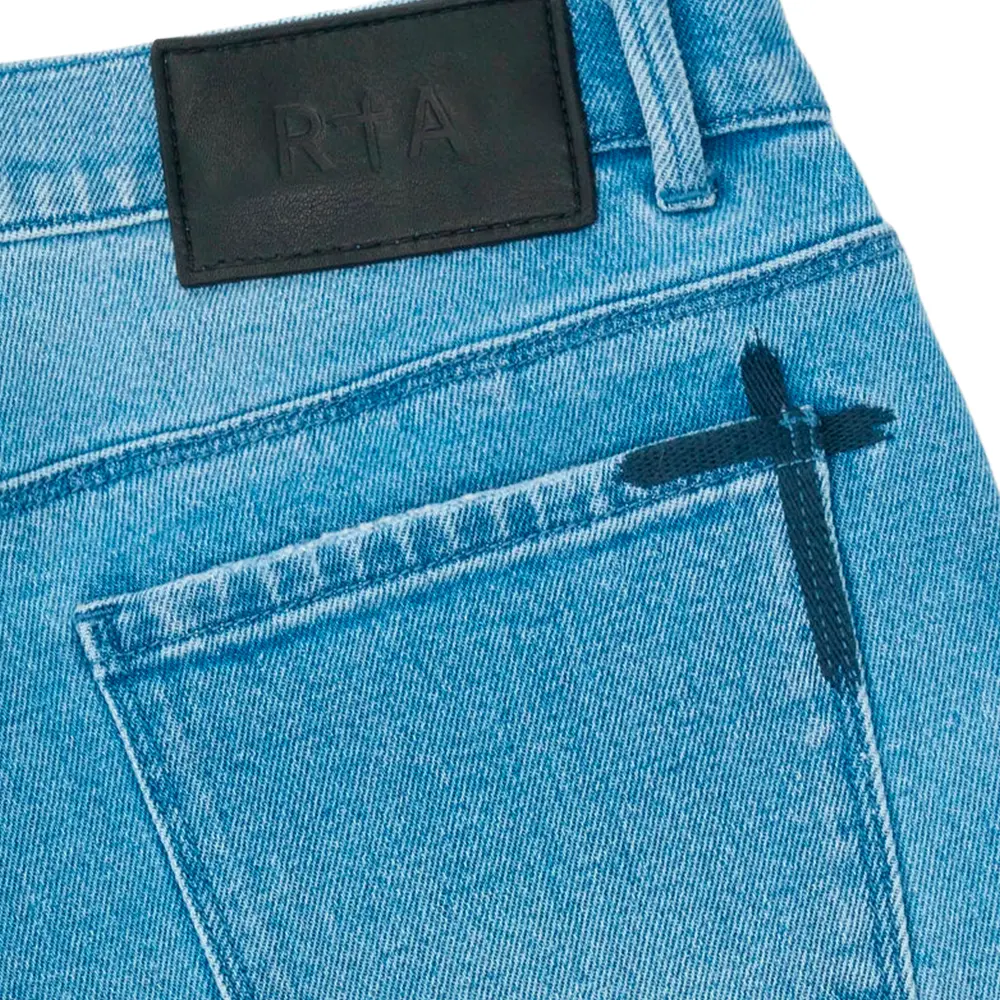 Bryant Skinny Jean 'Glacier Blue Cross Triad' - Image 4