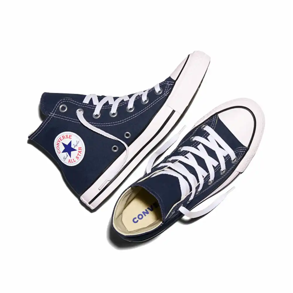 Chuck Taylor All Star Canvas Hi 'Navy' - Image 6