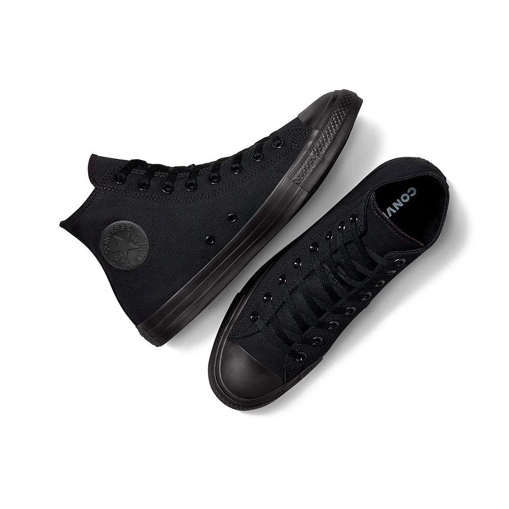 Chuck Taylor All Star Classic 'Black Monochrome' - Image 7