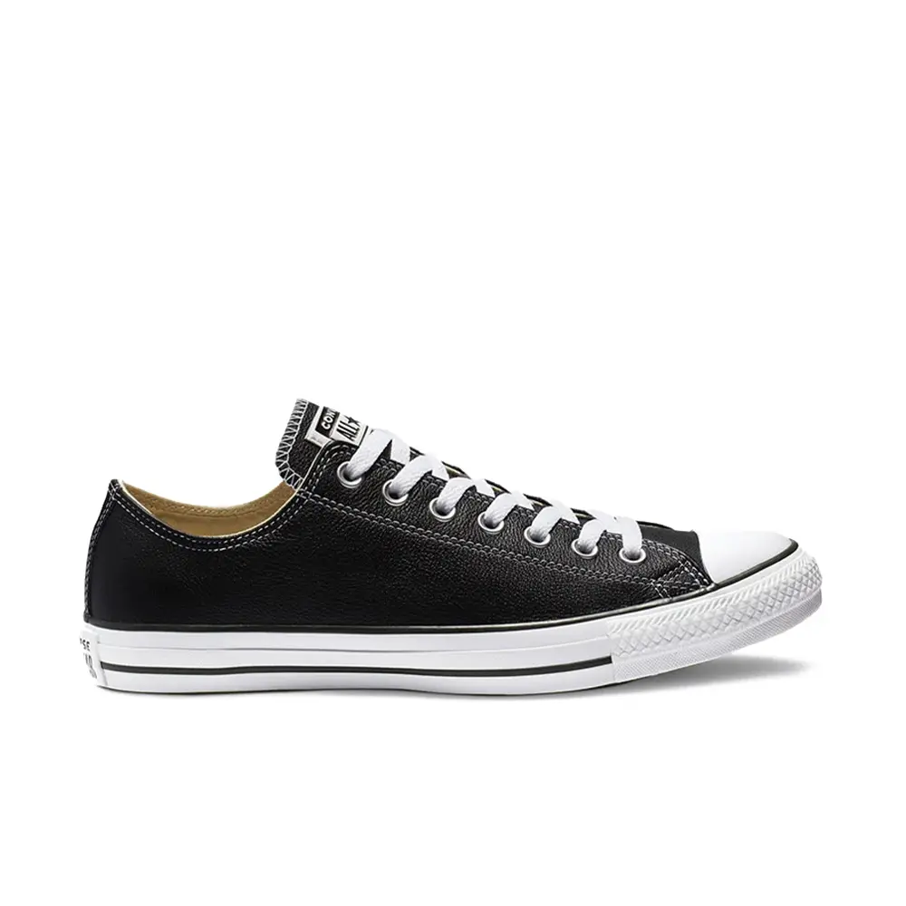 Chuck Taylor All Star Leather Ox 'Black'
