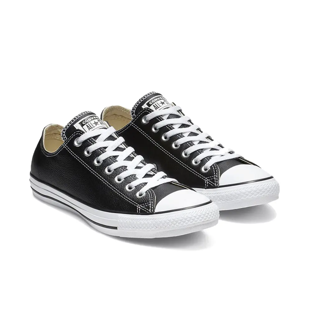 Chuck Taylor All Star Leather Ox 'Black' - Image 2