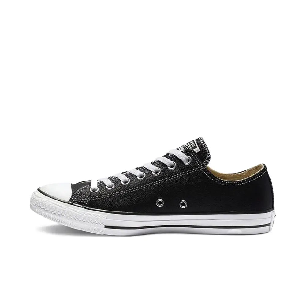 Chuck Taylor All Star Leather Ox 'Black' - Image 3