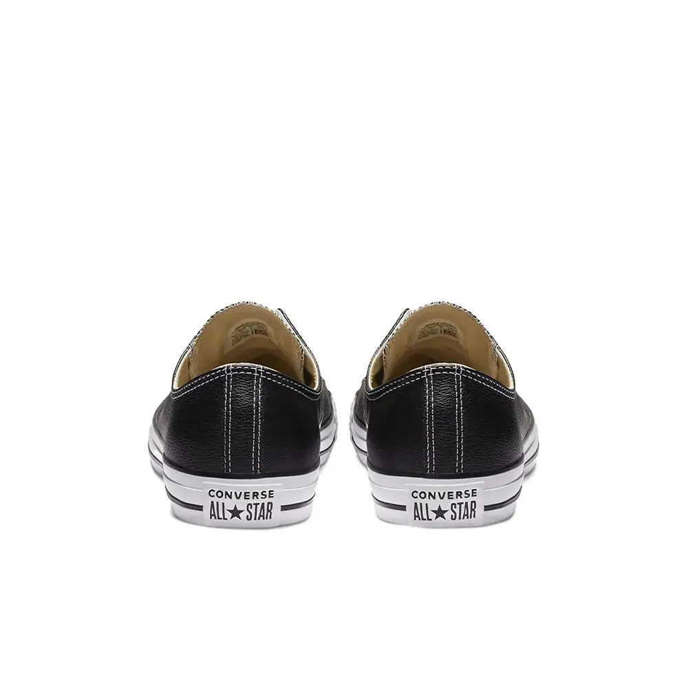 Chuck Taylor All Star Leather Ox 'Black' - Image 4